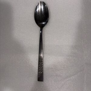 Rogers Co. Stainless Flatware Casa Vista Pattern - Individual Tea Spoon 6 In